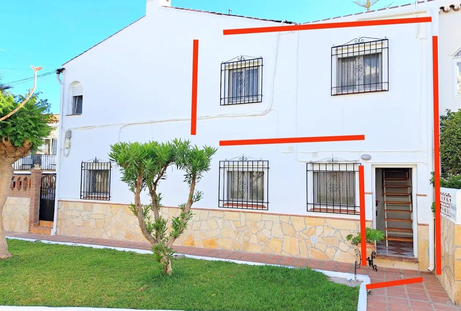 Coqueto Apartamento En Nerja